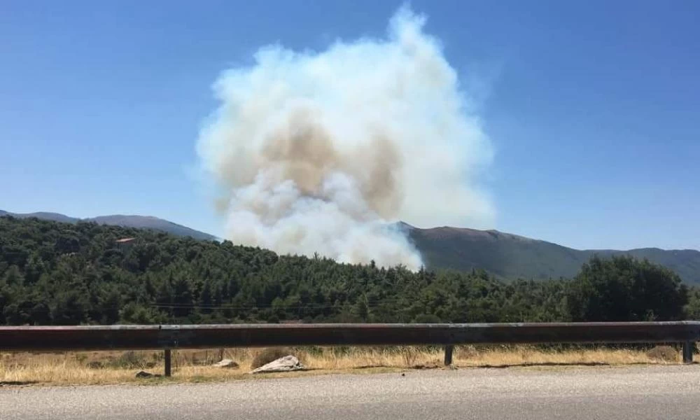 Αποκαταστάθηκε η κυκλοφορία των οχημάτων στην Ψάθα και τη λεωφόρο Λαυρίου